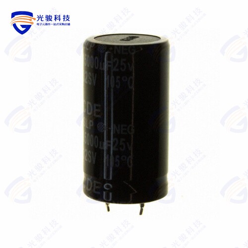 SLP153M025C4P3《CAP ALUM 15000UF 20% 25V SNAP》