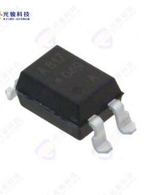HCPL-817-360E《OPTOISOLATOR 5KV TRANSISTOR 4SMD》