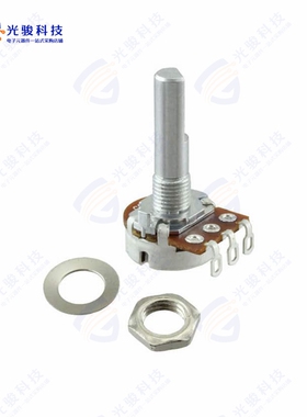 P160KNP-0FC25C10K《POT 10K OHM 1/10W PLASTIC R-LOG》