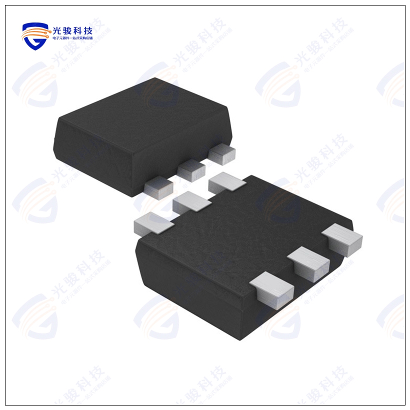 MCH6001-TL-E晶体管RF TRANS 2 NPN 8V 16GHZ 6-MCPH