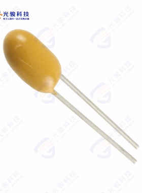 T350E106K020AT《CAP TANT 10UF 10% 20V RADIAL》