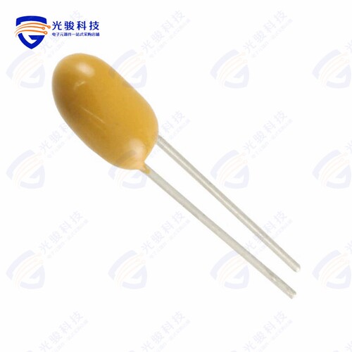 T350E106K025AT《CAP TANT 10UF 10% 25V RADIAL》