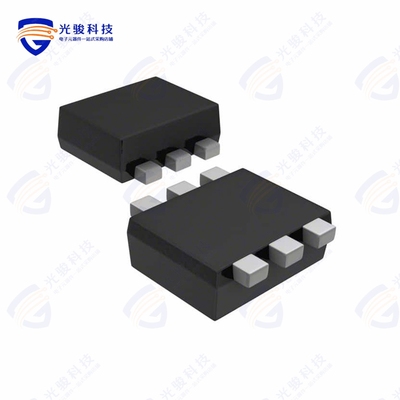 UCLAMP3304A.TCT《TVS DIODE 3.3VWM 8VC SC89-6》