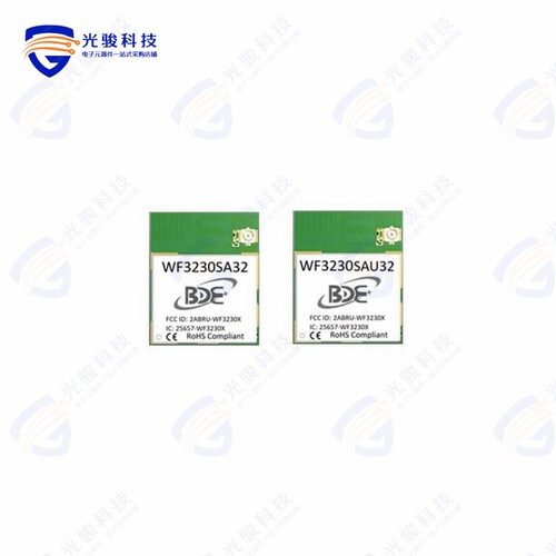 BDE-WF3235SFN32《CC3235SF WiFi 2.4/5GHz Module》
