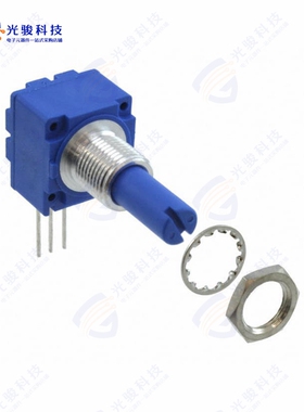 91A1A-B28-D20L《POT 100K OHM 1/2W PLASTIC LOG》