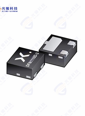 PESD2CANFD24V-QBZ《TVS DIODE 24VWM 42VC DFN1110D-3》