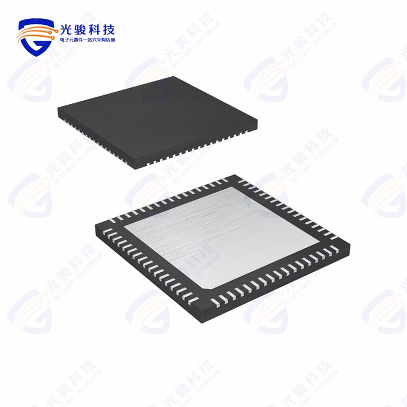 EFR32BG12P433F1024IM68-C《BLUE GECKO QFN68 DL BAND 19DBM 1》