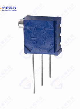 CT9EX205《TRIMMER 2M OHM 0.5W PC PIN SIDE》