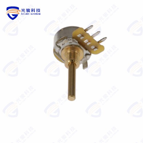 270X232A504B1A1《POT 500K OHM 1/5W CARBON LINEAR》