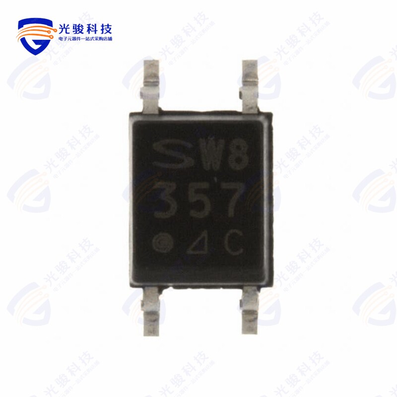 PC357NJ0000F《OPTOISO 3.75KV TRANSISTOR 4BESOP》