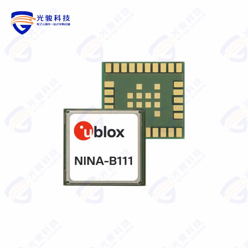 NINA-B111-03B《RX TXRX MODULE BLE 5.0 NORDIC SM》