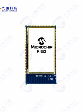 RN52-I/RM116《RX TXRX MODULE BT TRC ANT SMD》