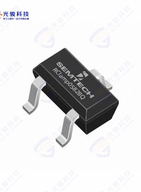 RCLAMP0582BQTCT《TVS DIODE 5VWM 20VC SC75》
