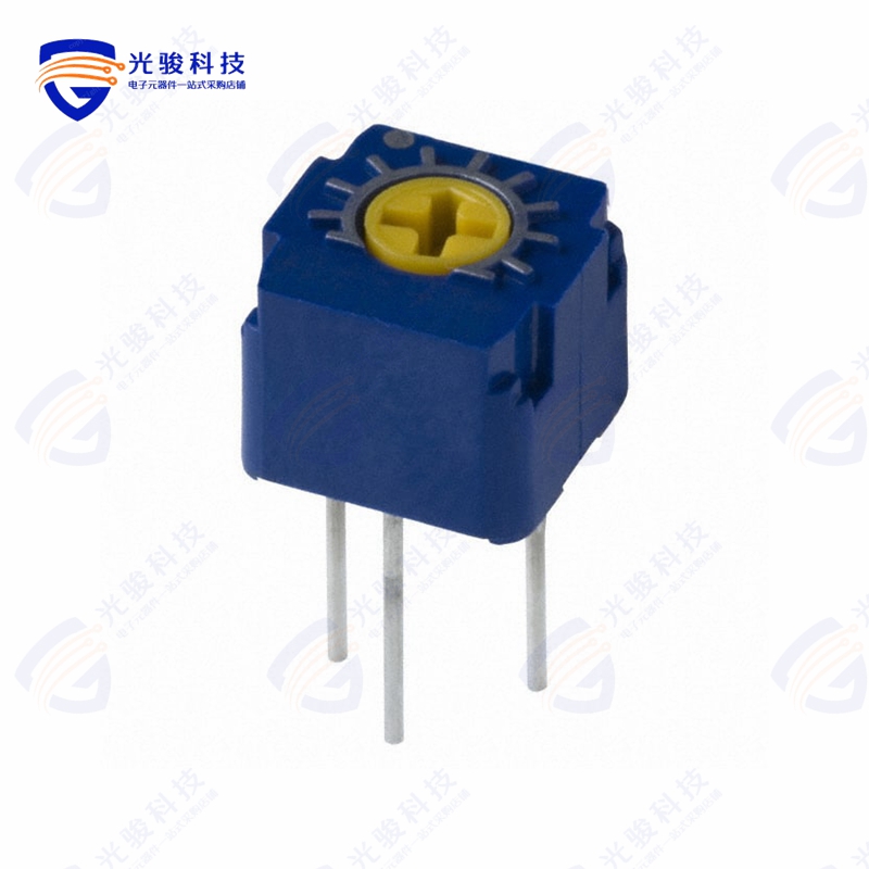 CT6ER200《TRIMMER 20 OHM 0.5W PC PIN TOP》