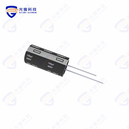 ESH107M100AH4AA《CAP ALUM 100UF 20% 100V RADIAL》