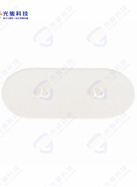 CI-192-028-SR《INSULATOR CRYSTAL 2HOLE CLEAR》