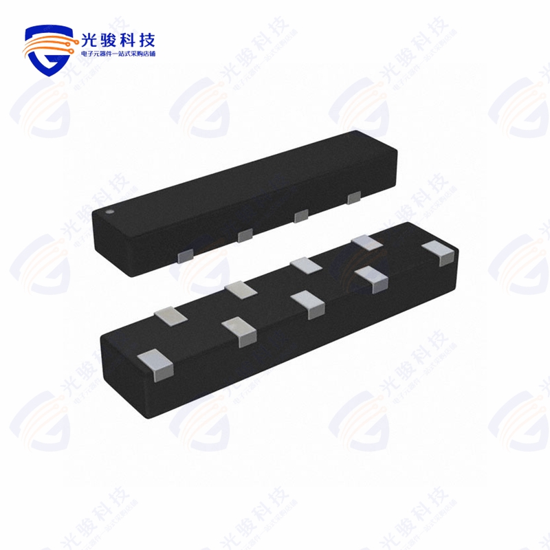D3V3X8U9LP3810-7《TVS DIODE 3.3VWM 7VC U-DFN3810-9》