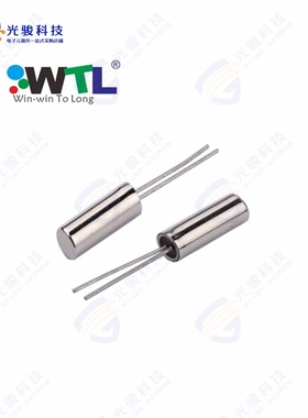 WTL2T60381VH《CRYSTAL 32.7680KHZ 12.5PF TH》