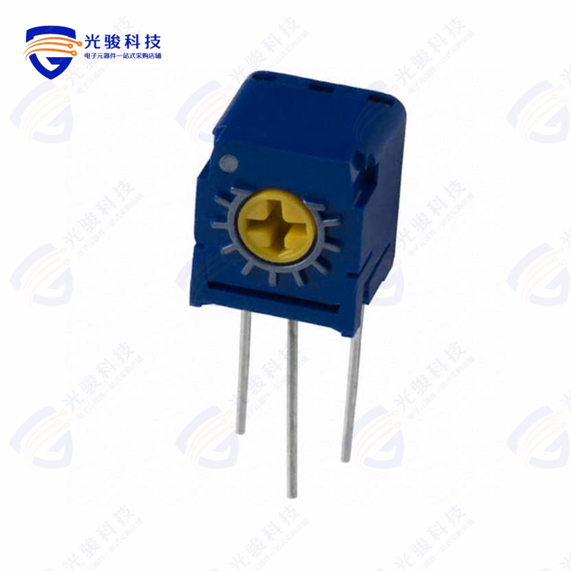 CT6ES200《TRIMMER 20 OHM 0.5W PC PIN SIDE》