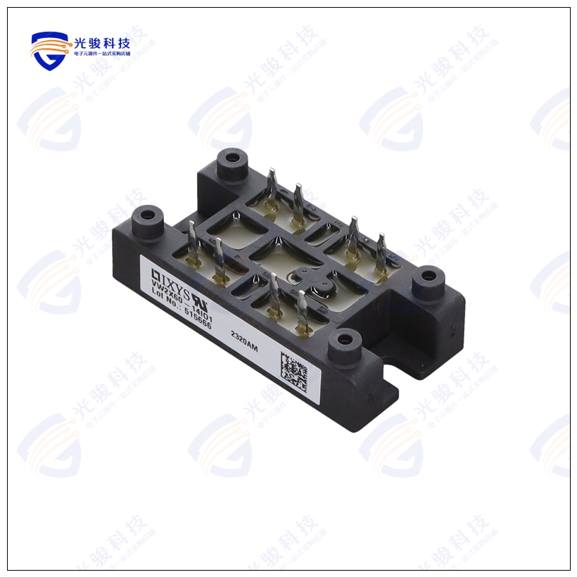VW2X60-14IO1晶体管AC CONTROLL MODULE 1400V 60A