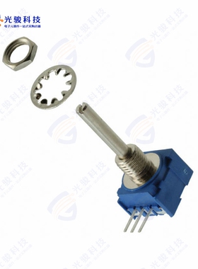 51CAD-E28-D15L《POT 10K OHM 1/4W PLASTIC LOG》