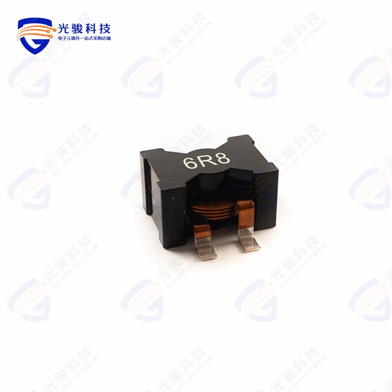 FWPQ2814-6R8M-RC《6.8UH 20% Flat Wire SMD PwrInd》