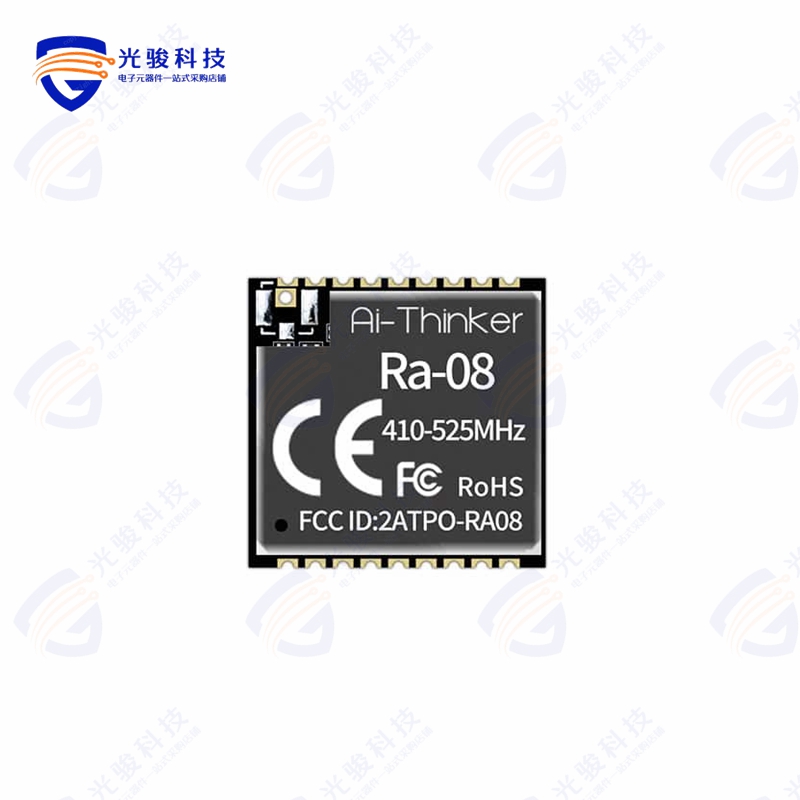 RA-08《LORAWAN MODULE,ASR6601CB,470MHZ》