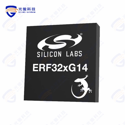 EFR32MG14P632F256GM48-BR《MIGHTY PREMIUM QFN48 2.4G 10.5DB》