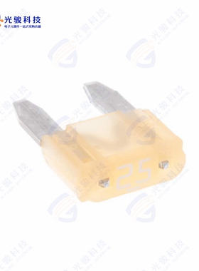 0297025.WXT《FUSE AUTO 25A 32VDC BLADE MINI》