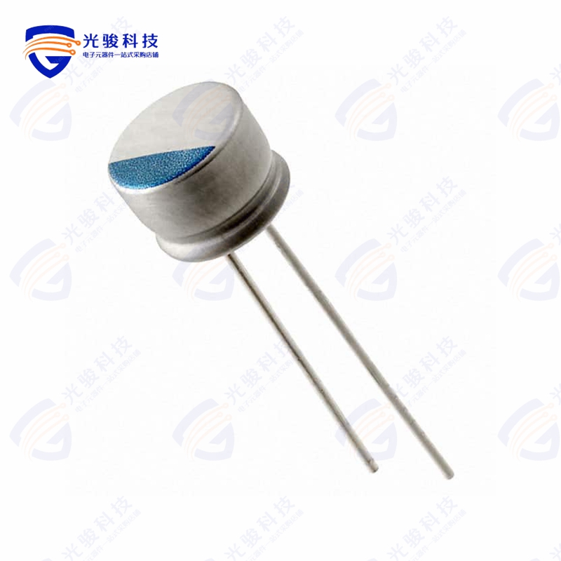 PLF1E100MCL2《CAP ALUM POLY 10UF 20% 25V T/H》