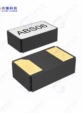ABS06-127-32.768KHZ-T《CRYSTAL 32.7680KHZ 12.5PF SMD》