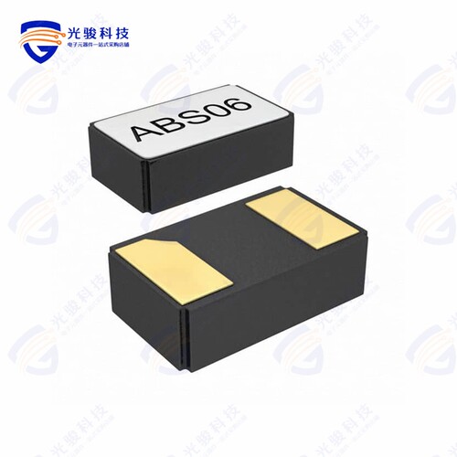 ABS06-32.768KHZ-1-T《CRYSTAL 32.7680KHZ 12.5PF SMD》