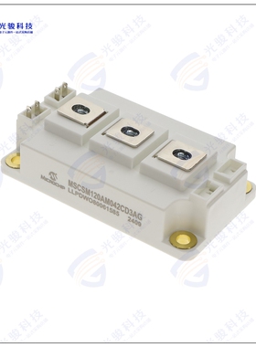 MSCSM120AM042CD3AG晶体管MOSFET 2N-CH 1200V 495A D3