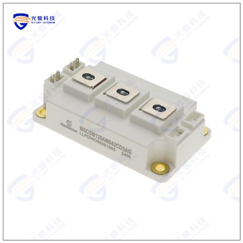 MSCSM120AM042CD3AG晶体管MOSFET 2N-CH 1200V 495A D3