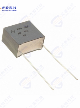 R75MI34704030J《CAP FILM 0.47UF 5% 400VDC RADIAL》