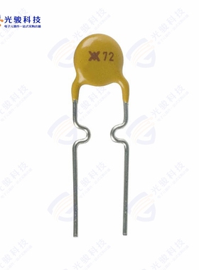 RXEF010-1《PTC RESET FUSE 60V 100MA RADIAL》