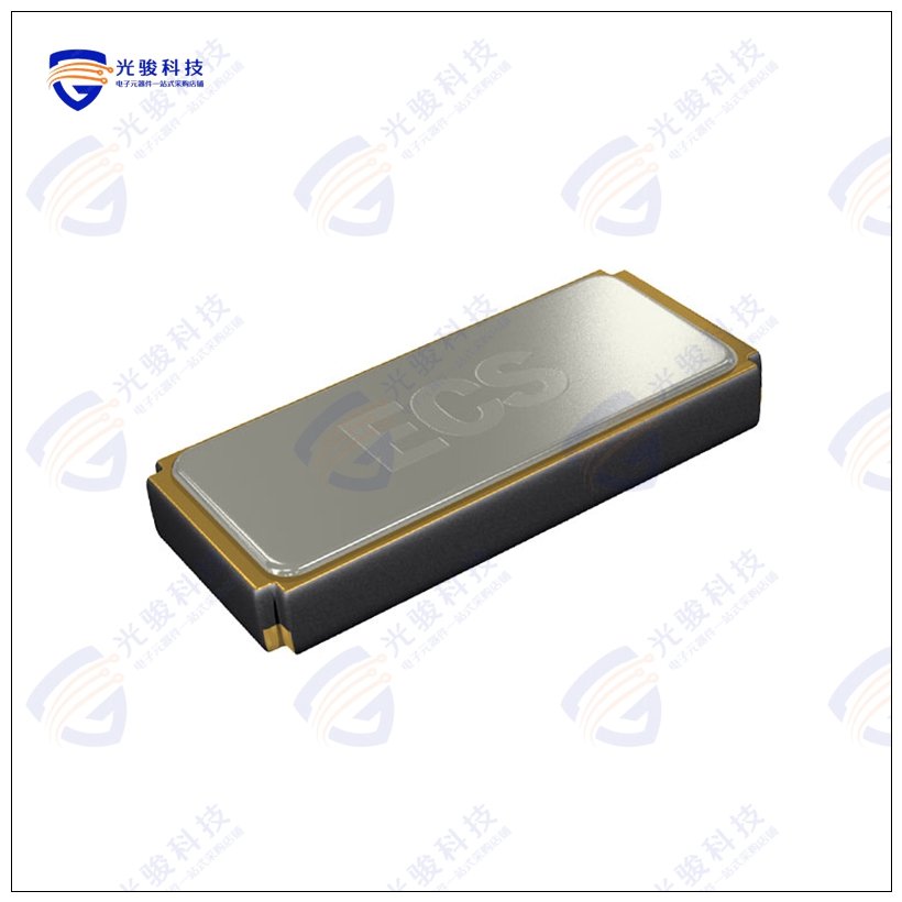 ECS-.327-9-16-TR晶体 振荡器 CRYSTAL 32.7680KHZ 9PF SMD