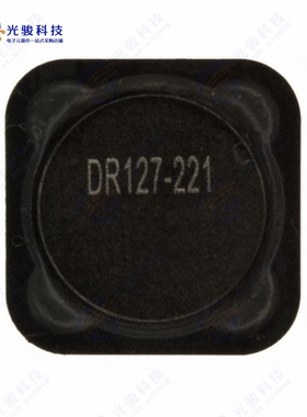 DR127-221-R《FIXED IND 220UH 1.29A 376MOHM SM》