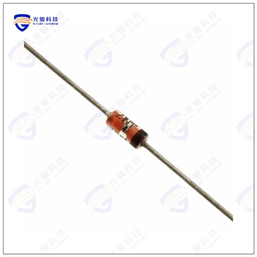 JAN1N4148-1晶体管DIODE STANDARD 75V 200MA DO204AH
