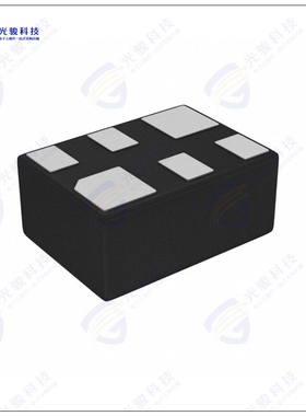 NTND31015NZTAG晶体管MOSFET 2N-CH 20V 0.2A 6XLLGA