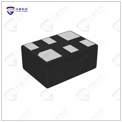 NTND31225CZTAG晶体管MOSFET N/P-CH 20V 0.22A 6XLLGA