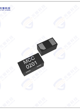 RB521S-30DP-TP晶体管DIODE SCHOTTKY 30V 100MA 0201
