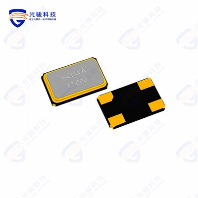 XC53M4-10.000-F20JJDTK《CRYSTAL 10MHZ 20PF SMD》