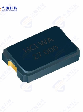 XC53G2-27.000-F18LJDTK《CRYSTAL 27MHZ 18PF SMD》