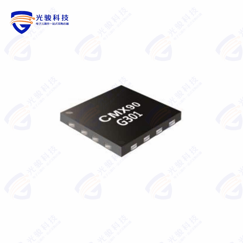 CMX90G301QF-TR1K《17GHZ +VE GAIN-SLOPE AMP +1DB》