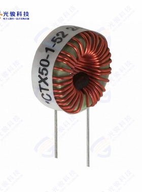 CTX50-1-52-R《FIXED IND 50UH 2.6A 71.5 MOHM TH》