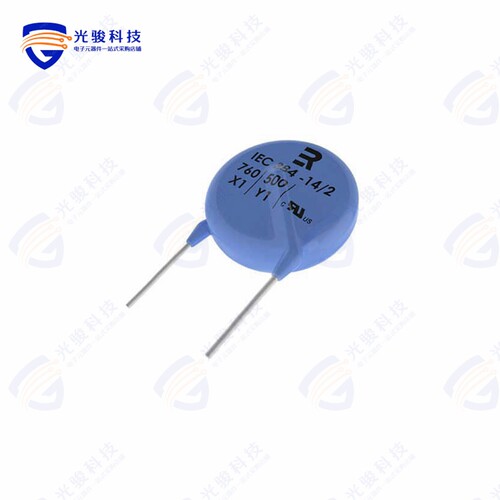 ERP610W222MERY《CAP CER 2200PF 760VAC Y5U RADIAL》