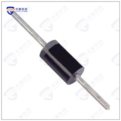 1N5400G-T晶体管DIODE STANDARD 50V 3A DO201AD
