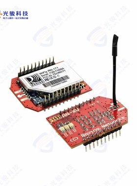 RN171XVW-I/RM《RX TXRX MODULE WIFI WIRE ANT SMD》