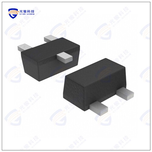 SI1013CX-T1-GE3晶体管MOSFET P-CH 20V 450MA SC89-3